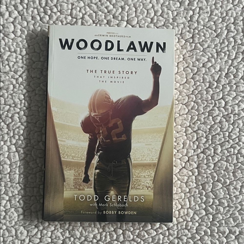 Woodlawn: The True Story - Black and White Cover written by Todd Gerlds